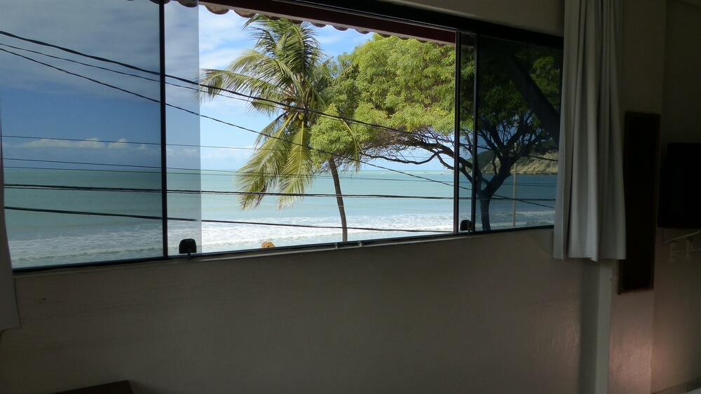 Quarto Standard com varanda e vista para o mar