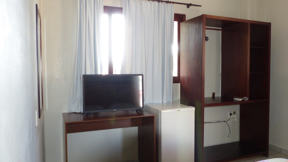 Quarto Standard com varanda e vista para o mar
