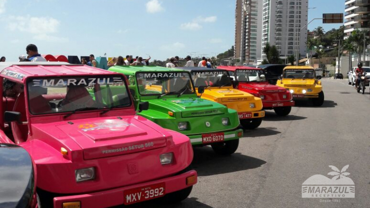 BUGGY LITORAL NORTE (GENIPABU)