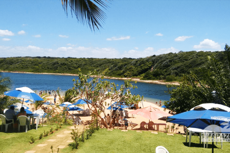 LITORAL SUL COM LAGOA DE ARITUBA