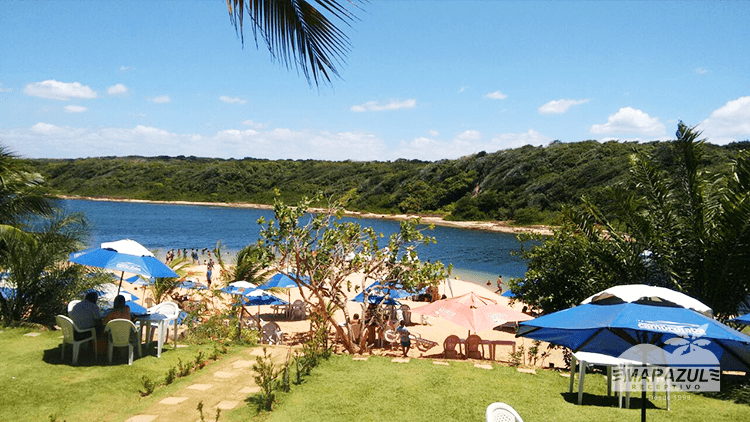 LITORAL SUL COM LAGOA DE ARITUBA