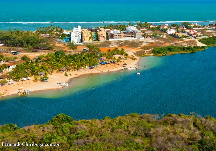 LITORAL SUL COM LAGOA DE ARITUBA