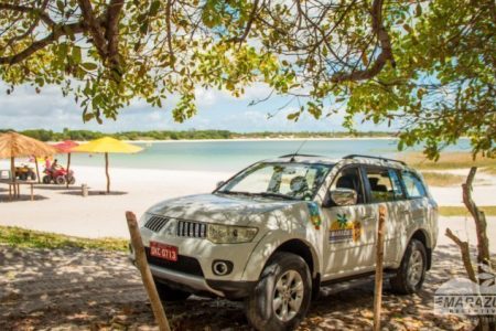 Experiência exclusiva de off-road 4×4 no litoral sul de Natal