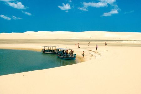 GALINHOS COM BARCO (Saída de Natal)